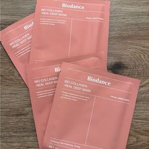 Bio Collagen Real Deep Mask 4 pack